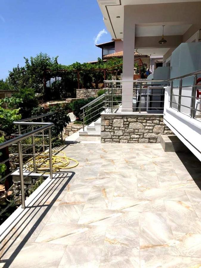 Spyridoula'S Guest House Himare Ngoại thất bức ảnh