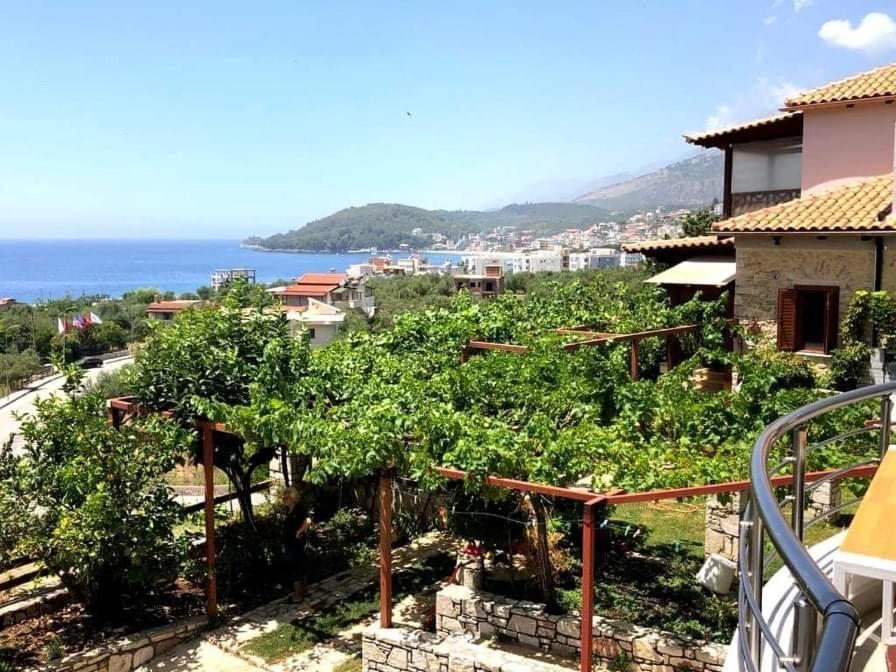 Spyridoula'S Guest House Himare Ngoại thất bức ảnh