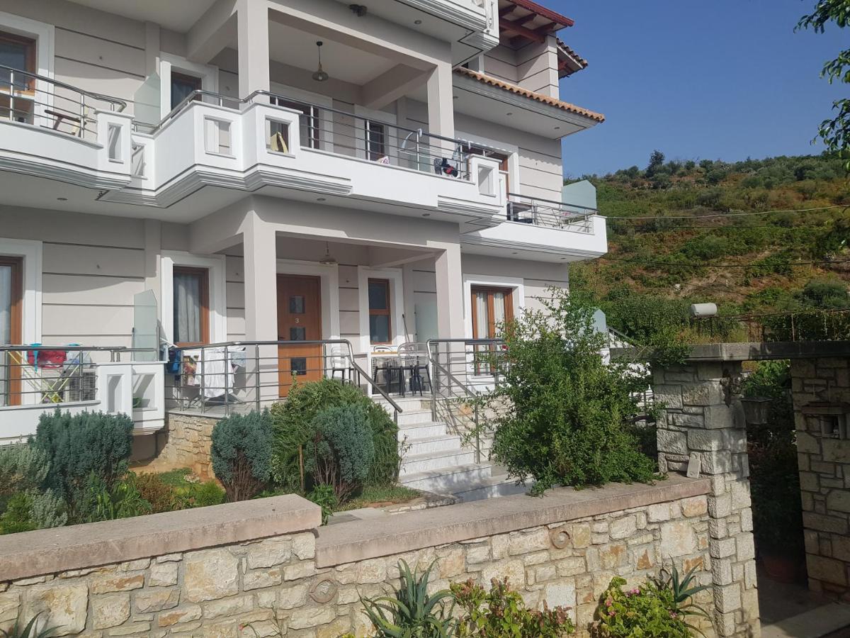 Spyridoula'S Guest House Himare Ngoại thất bức ảnh