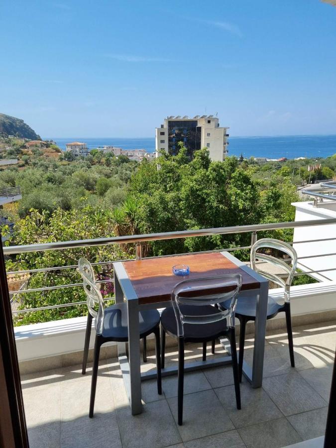 Spyridoula'S Guest House Himare Ngoại thất bức ảnh