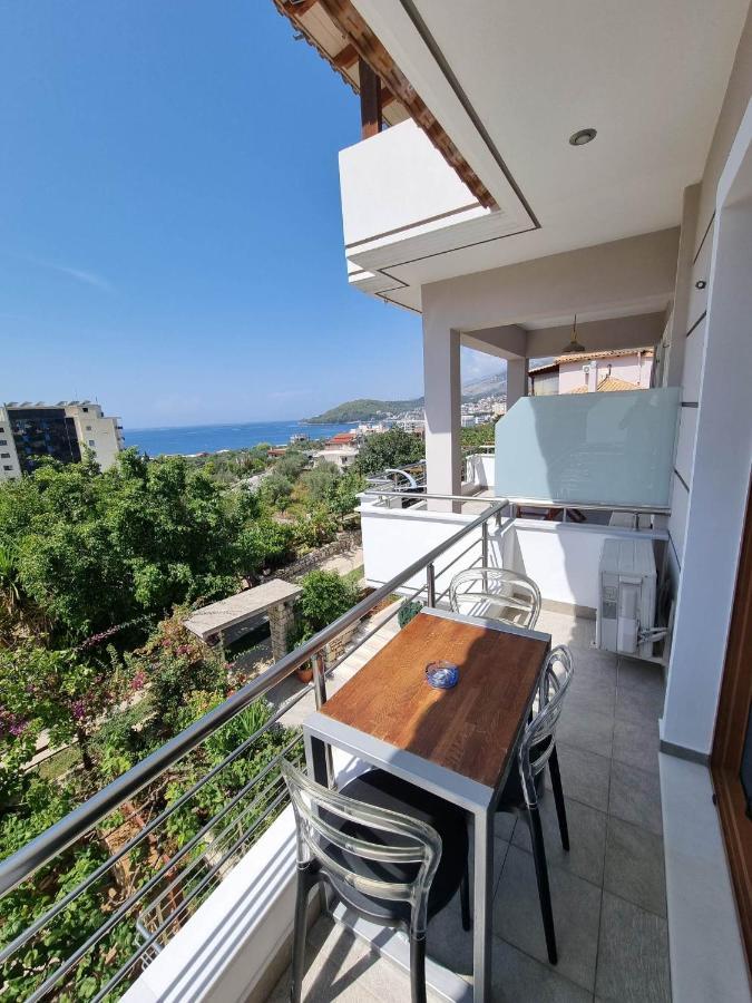 Spyridoula'S Guest House Himare Ngoại thất bức ảnh