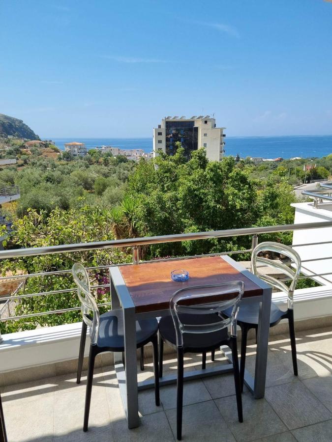 Spyridoula'S Guest House Himare Ngoại thất bức ảnh