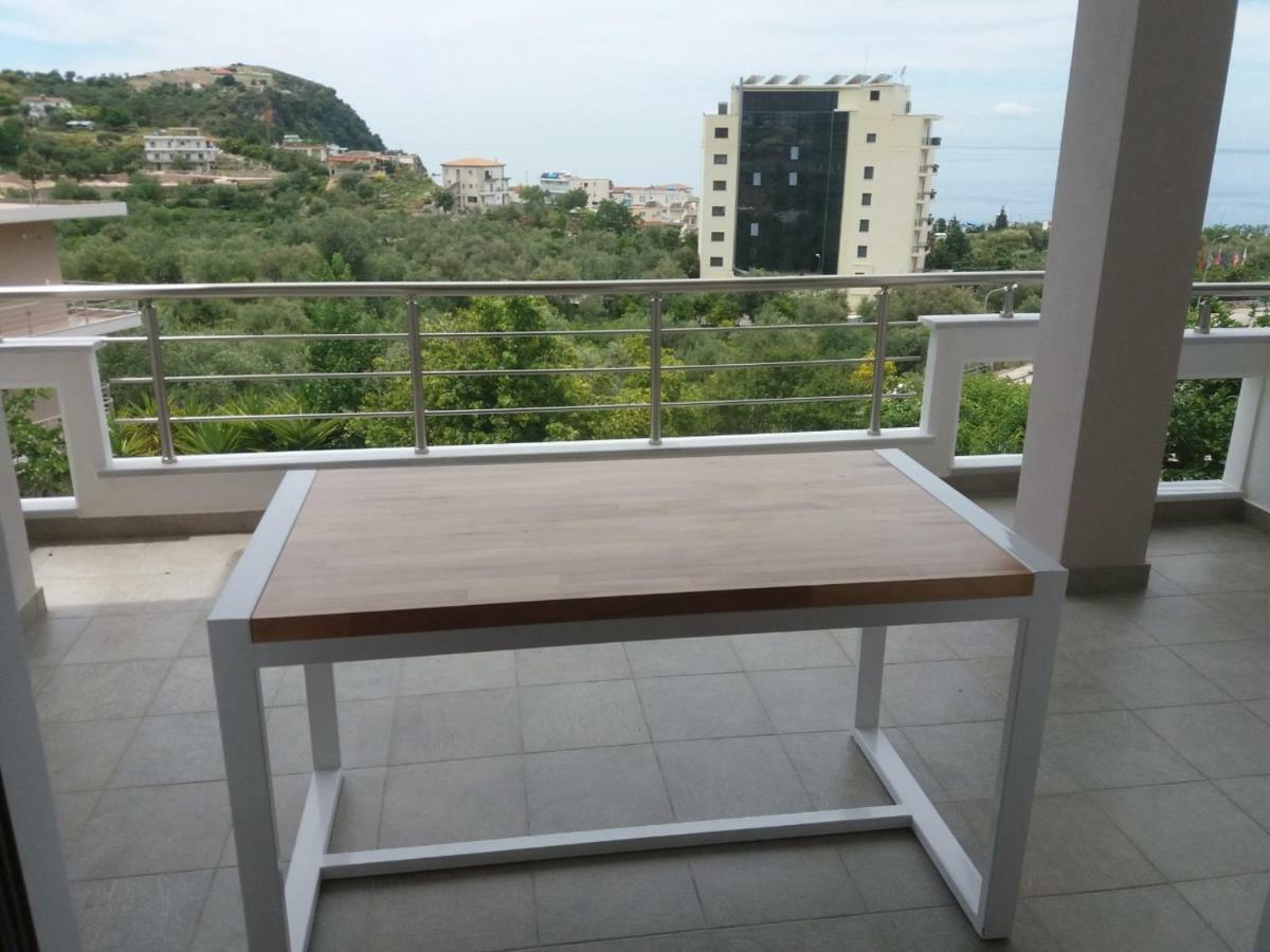 Spyridoula'S Guest House Himare Ngoại thất bức ảnh